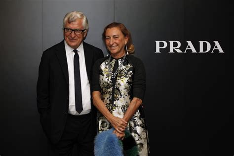 miuccia prada vermögen|Prada family to plan for drama.